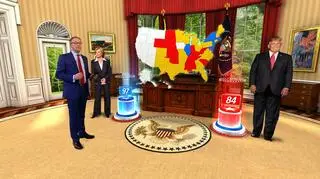 Kolejne stany dla Trumpa, Nowy Jork dla Clinton