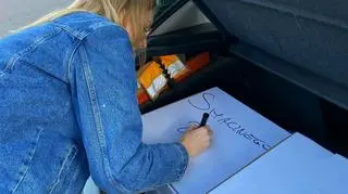 Pizza dla żołnierzy od uczniów