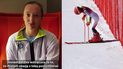 Świątek ze słowami wsparcia dla Shiffrin