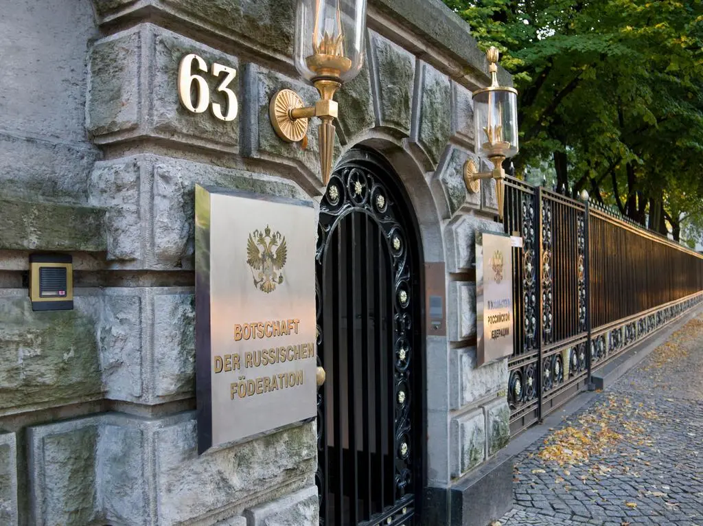 Ambasada Rosji w Berlinie