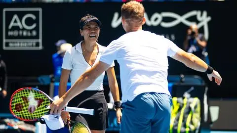 Gablotę z trofeami ma pełną. Stworzyła z Zielińskim duet idealny