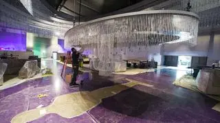 Przygotowania do Balu Gubernatora w Hollywood & Highland Center
