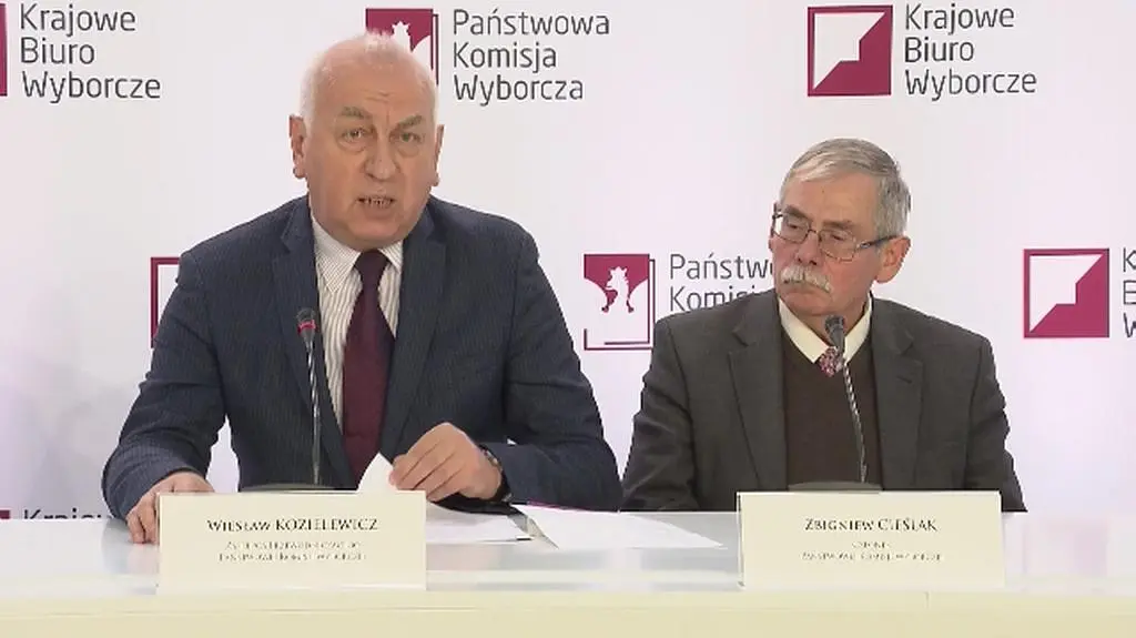 Na konferencji PKW o incydentach w dniu wyborów