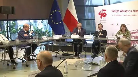 Senatorowie złożyli hołd i podziękowanie dla Bohaterów Sierpnia'80