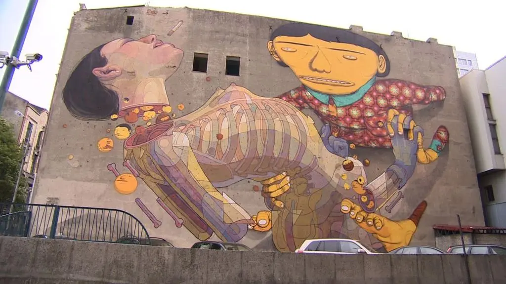 W Łodzi powstają kolejne murale