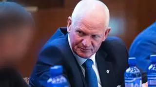 Prezes Polskiego Związku Tenisowego Mirosław Skrzypczyński