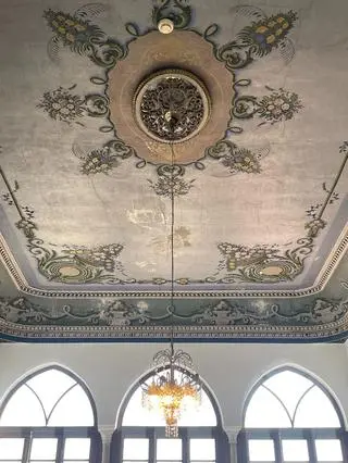 Hostel Maoza Inona to dwustuletni osmański budynek w Nazarecie