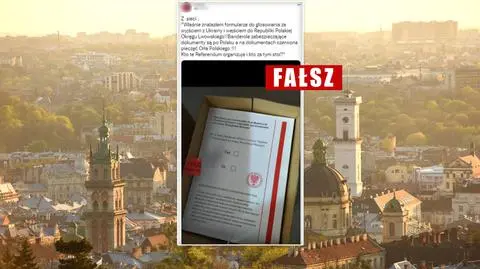 Będzie referendum o włączeniu obwodu lwowskiego do Polski? Nie, to "propagandowa fala histerii"