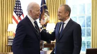 Joe Biden i Donald Tusk