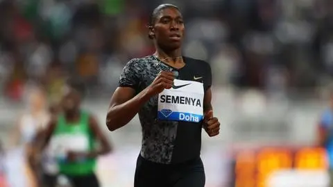 Caster Semenya skazana na prace społeczne