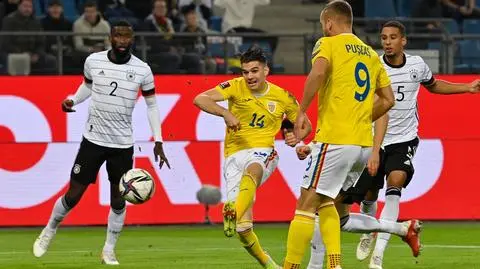 Genialny gol Hagiego ozdobą piątkowych meczów. Rumunia postraszyła Niemców