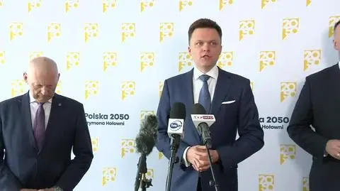 Hołownia: rozpoczynający się szczyt NATO jest pod wieloma względami historyczny