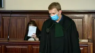 Barbara J. na sali sądowej