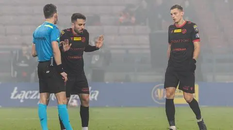 Widzew domaga się powtórzenia meczu. "Sędzia wypaczył wynik"
