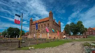 Zamek w Gniewie od lat propaguje historię czasów rycerstwa  
