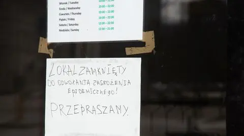 Restauracje mogą zostać otwarte w drugiej połowie maja