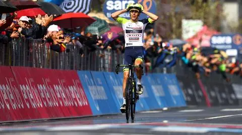 Górska batalia na Giro d'Italia dla Czecha. Carapaz obronił koszulkę lidera