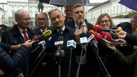 New Left after talks with president: opposition agrees on two fundamental issues