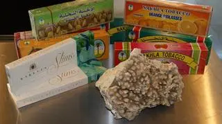 Przemycane towary: rafa koralowa i tytoń