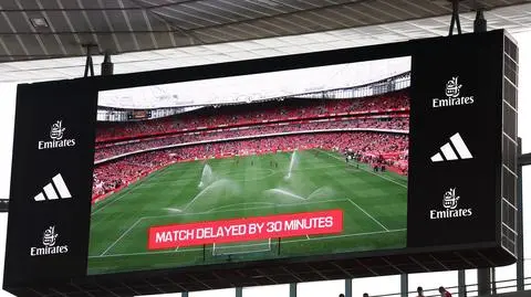 Falstart w Londynie. Mecz Arsenalu opóźniony przez awarię