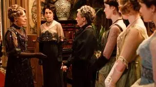 Kadr z serialu "Downton Abbey"