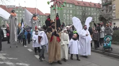 Orszaki Trzech Króli przeszły ulicami kilkuset miast Polski