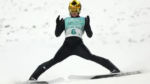 Wąsek zakończył igrzyska pozytywnym akcentem. "Szkoda trzeciego skoku"