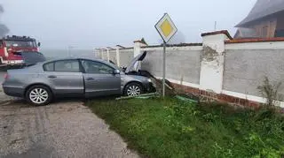 Kierowca był trzeźwy