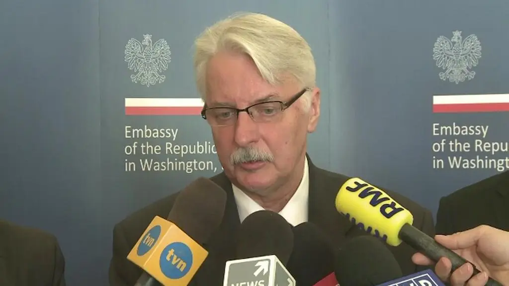Waszczykowski: Kerry przypomniał tylko, że Polska jest monitorowana m.in. przez Komisję Wenecką