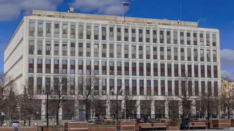 Siedziba rosyjskiego MSW