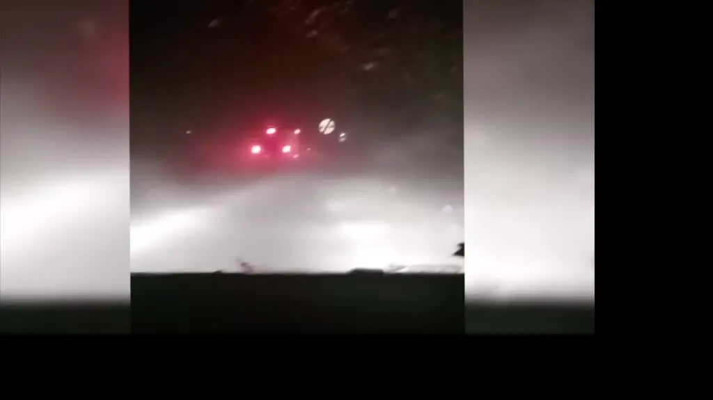 Zasypane drogi na opolszczyźnie
