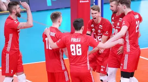 Polscy siatkarze zaczynają Ligę Narodów. Rywal piekielnie trudny