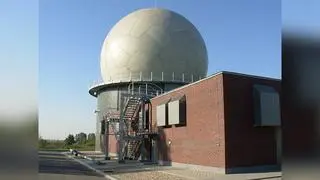 Jeden z radarów sieci Backbone w Polsce