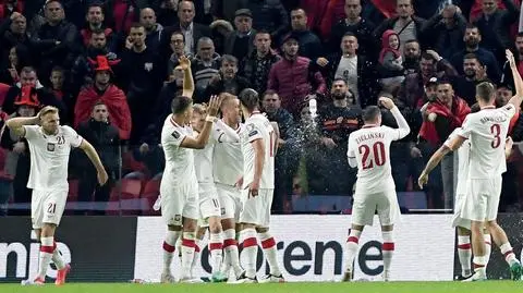 "Nasi zawodnicy cieszyli się przed trybuną Albańczyków, można było tego uniknąć"