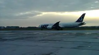 Po prezentacji samolot odleciał