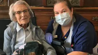 Connie Titchen to najstarsza Brytyjka, która pokonała COVID-19