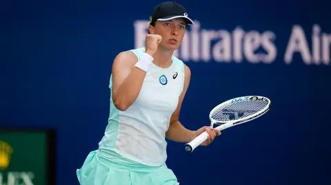 Podano godzinę sobotniego meczu Iga Świątek - Lauren Davis