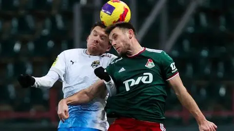 Nowa pozycja Rybusa. Miał udział przy dwóch golach