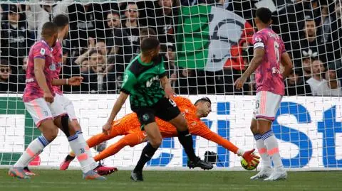 Koledzy bezsilni, Szczęsny tylko patrzył. Juventus znów przegrał