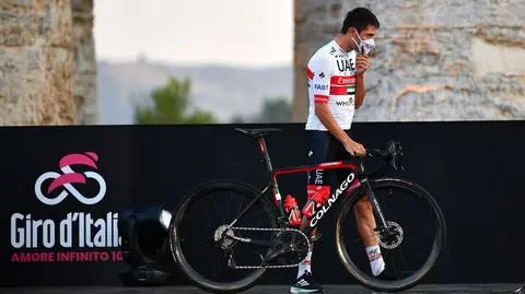 Zwycięzca ośmiu etapów Giro d'Italia zmuszony przerwać karierę