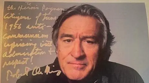 Robert de Niro z przesłaniem do uczestników Poznańskiego Czerwca 1956 roku