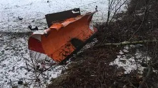 Do wypadku doszło około godziny 7