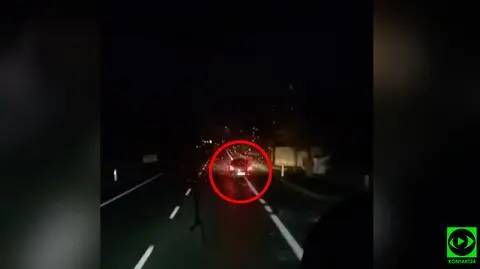 Jechał z dziećmi na wycieczkę szkolną, powstrzymał pijanego kierowcę