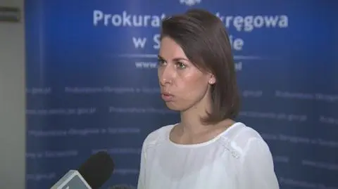Prokuratura o postawionych zarzutach