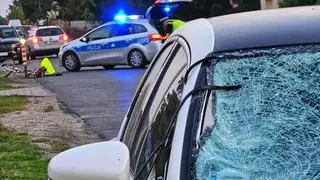 Potrącenie 11-latki w Topoli Małej