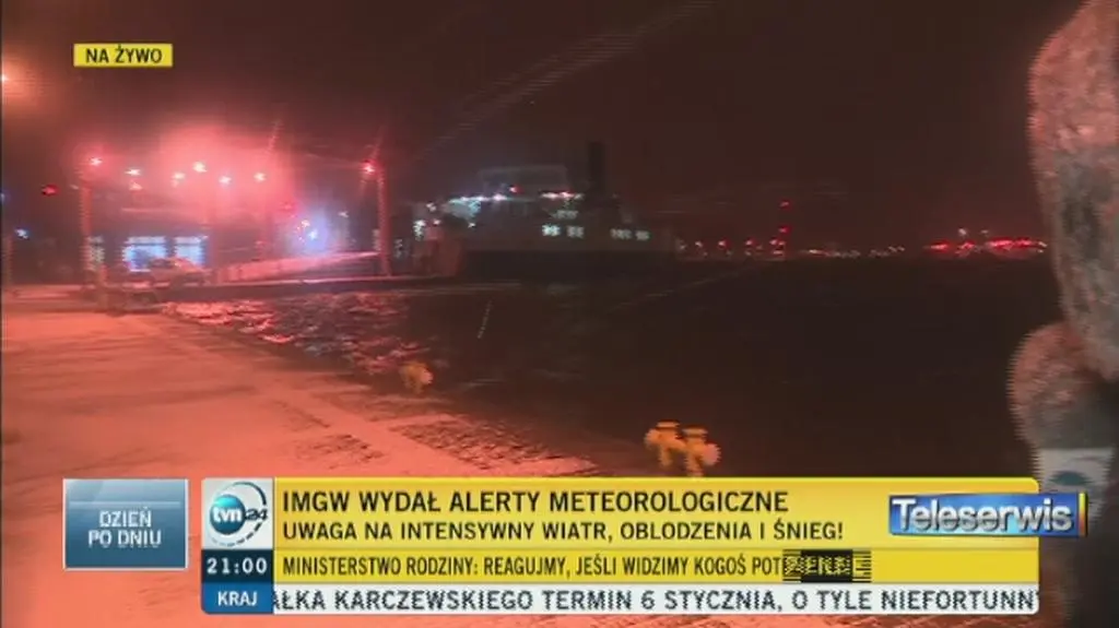 Sytuacja pogodowa nad Bałtykiem jest trudna