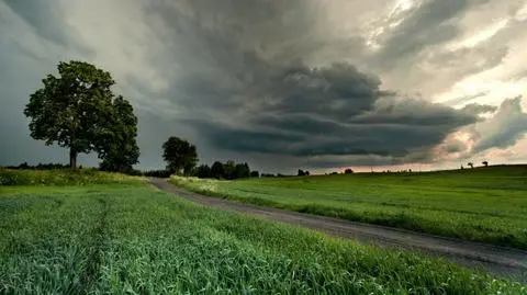Burze z gradem i upał. Prognoza zagrożeń IMGW