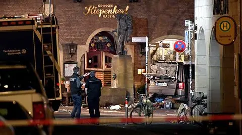 Tomasz-Marcin Wrona o szczegółach tragicznego incydentu z Muenster