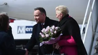 Para prezydencka z dwudniową wizytą na Węgrzech