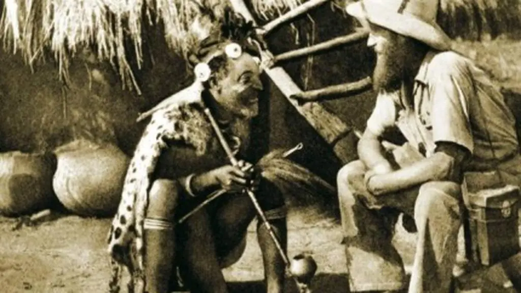Nowak i szaman